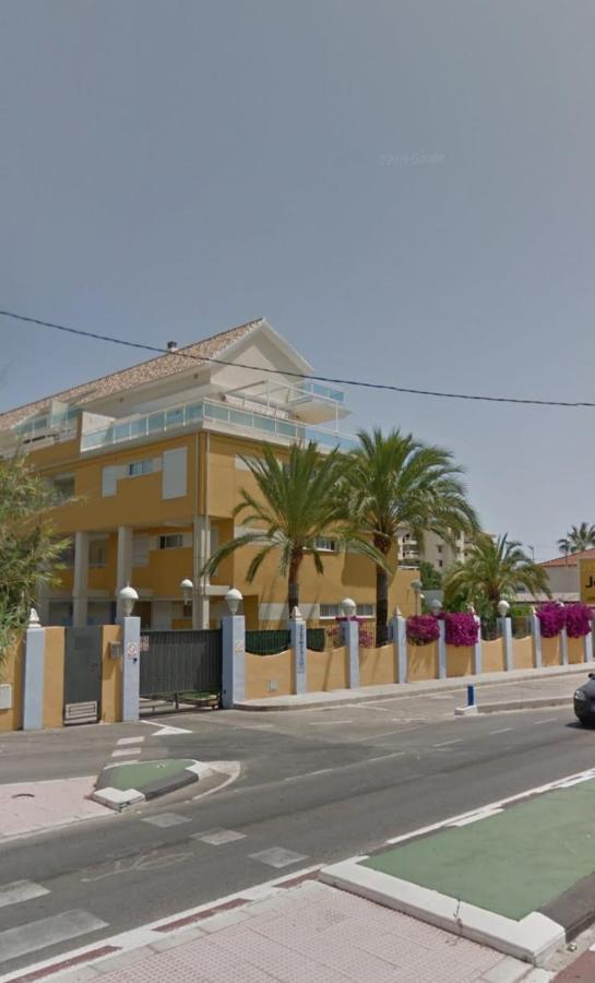דניה Apartamento Con Wifi A 50M De La Playa מראה חיצוני תמונה