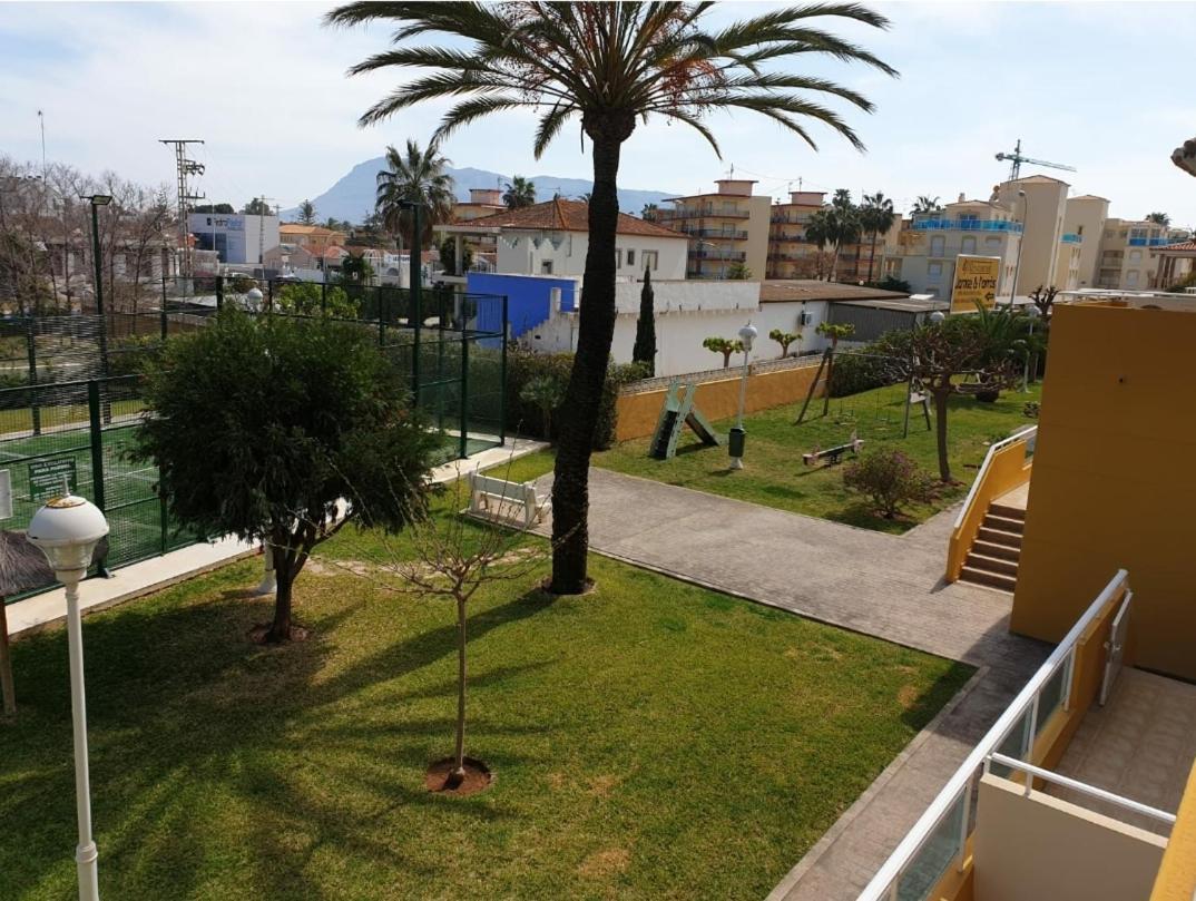 דניה Apartamento Con Wifi A 50M De La Playa מראה חיצוני תמונה