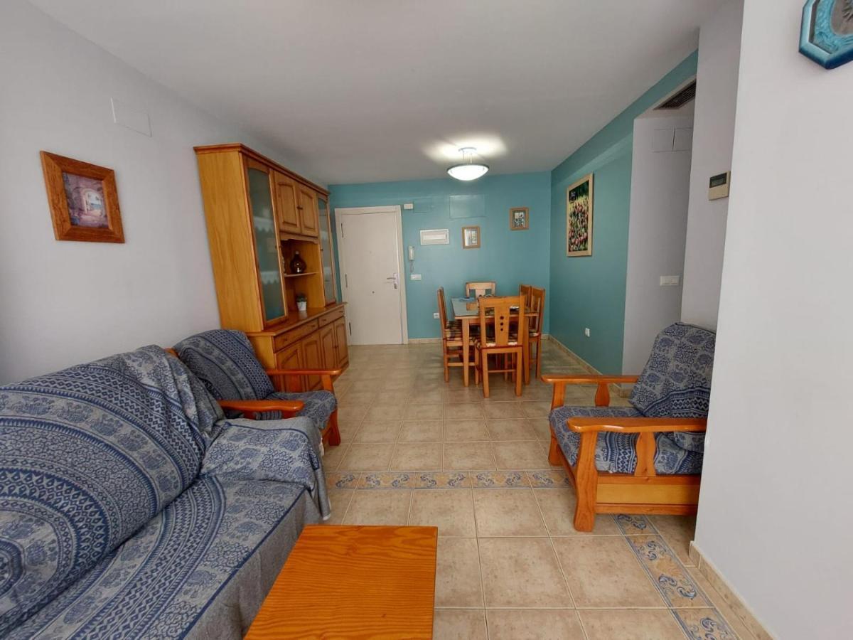דניה Apartamento Con Wifi A 50M De La Playa מראה חיצוני תמונה