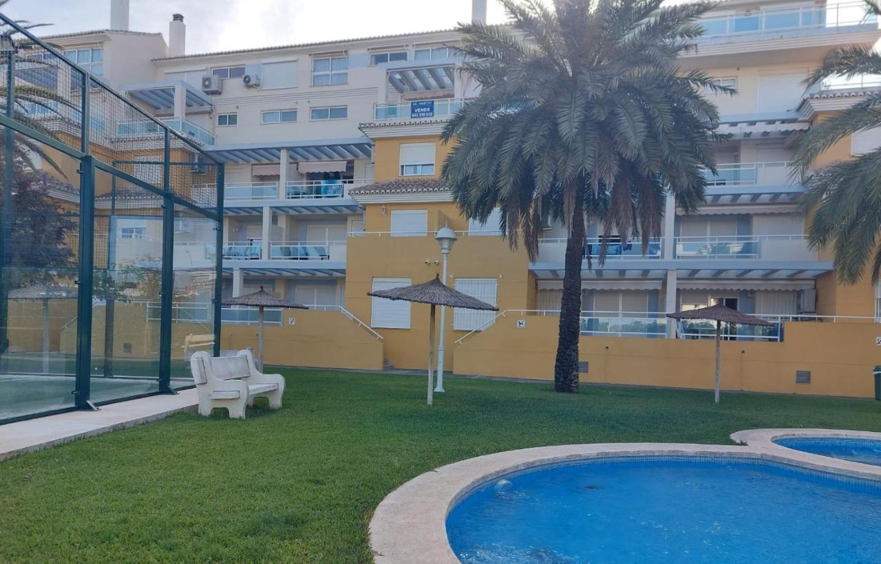 דניה Apartamento Con Wifi A 50M De La Playa מראה חיצוני תמונה
