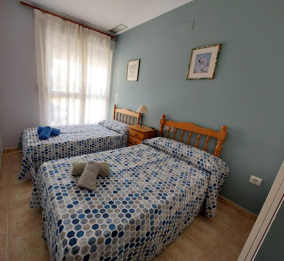 דניה Apartamento Con Wifi A 50M De La Playa מראה חיצוני תמונה