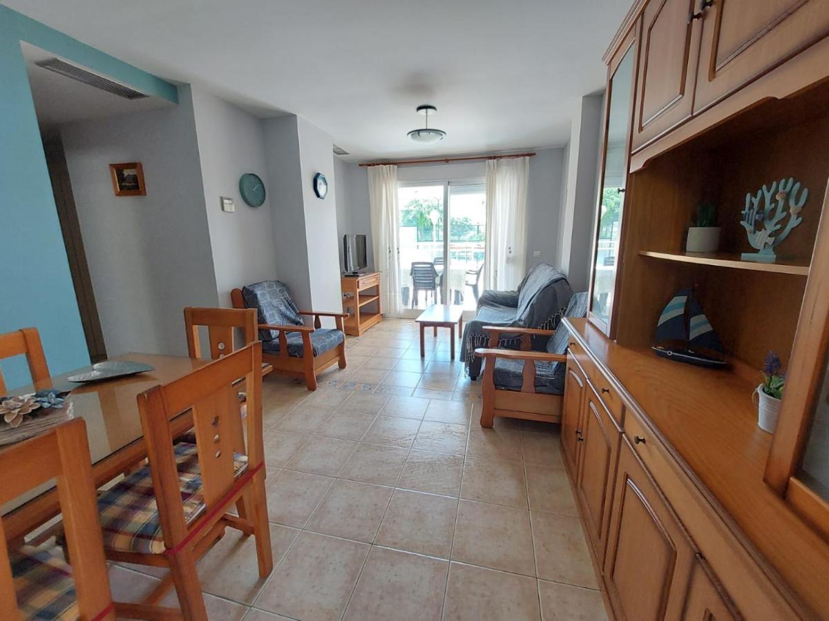 דניה Apartamento Con Wifi A 50M De La Playa מראה חיצוני תמונה