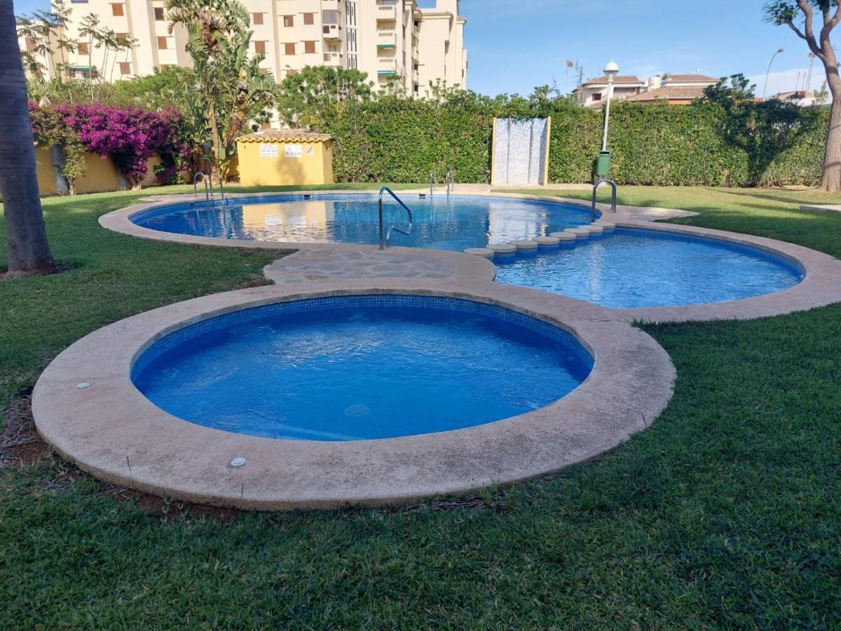 דניה Apartamento Con Wifi A 50M De La Playa מראה חיצוני תמונה