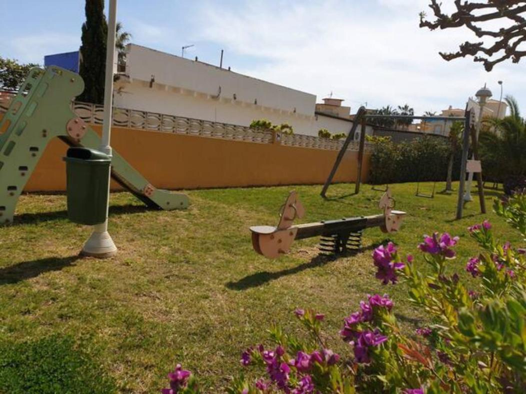 דניה Apartamento Con Wifi A 50M De La Playa מראה חיצוני תמונה