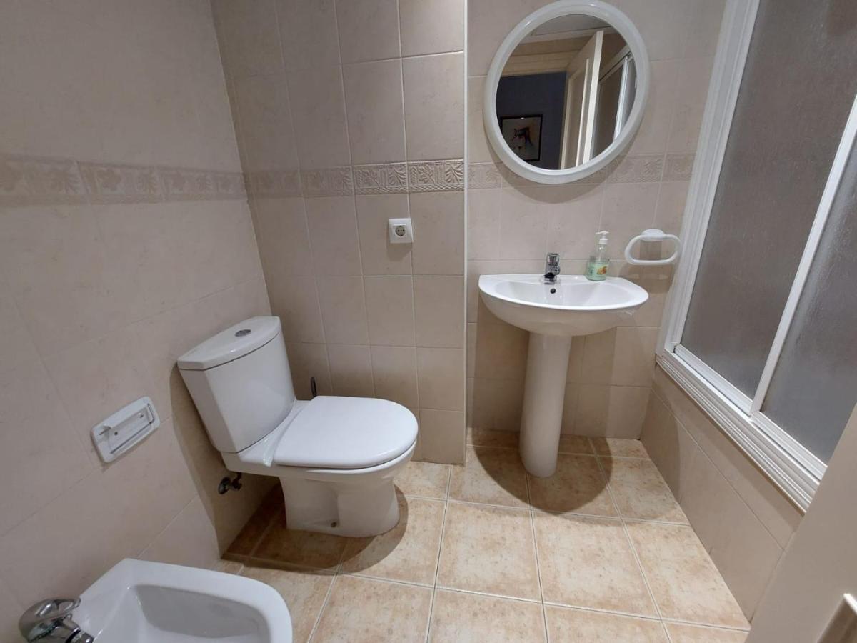 דניה Apartamento Con Wifi A 50M De La Playa מראה חיצוני תמונה